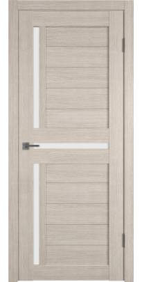 Дверь межкомнатная ATUM 16 | CAPPUCCINO | WHITE